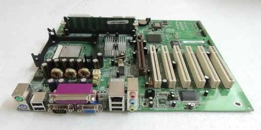 F845G 86LCD/ATX 100% OK Original IPC Mainboard ATX  industrial motherboard with CPU RAM VGA 6*PCI IPC Board