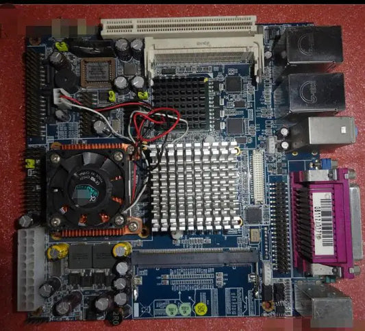 EMB-9682 REV.A2 100% OK Original Brand Industrial Motherboard Mainboard with CPU RAM