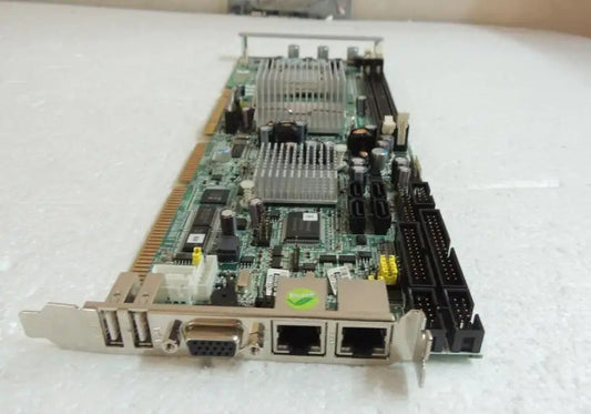 SBC81205 REV:A3-RC 100% OK Original Embedded IPC Board Full-size CPU Card ISA Industrial Mainboard PICMG 1.0 with CPU RAM