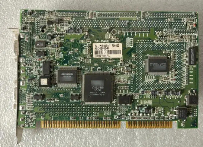 MSC-1500E 100% OK Original IPC Industrial Motherboard Half-Size CPU Card PICMG1.0 ISA Slot Mainboard With CPU RAM