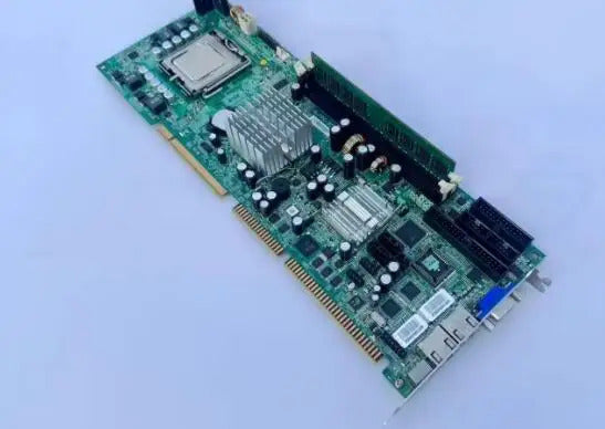 Nupro-852DV IPC Board Full-size CPU Card ISA PCI Industrial Embedded Mainboard PICMG1.0 Nupro-852 With CPU RAM 2*LAN