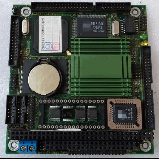 EmCORE-i413 REV:1.2 100%OK PC104 Mainboard original Fanless IPC CPU Board PC/104 Embedded Industrial Motherboard with Memory