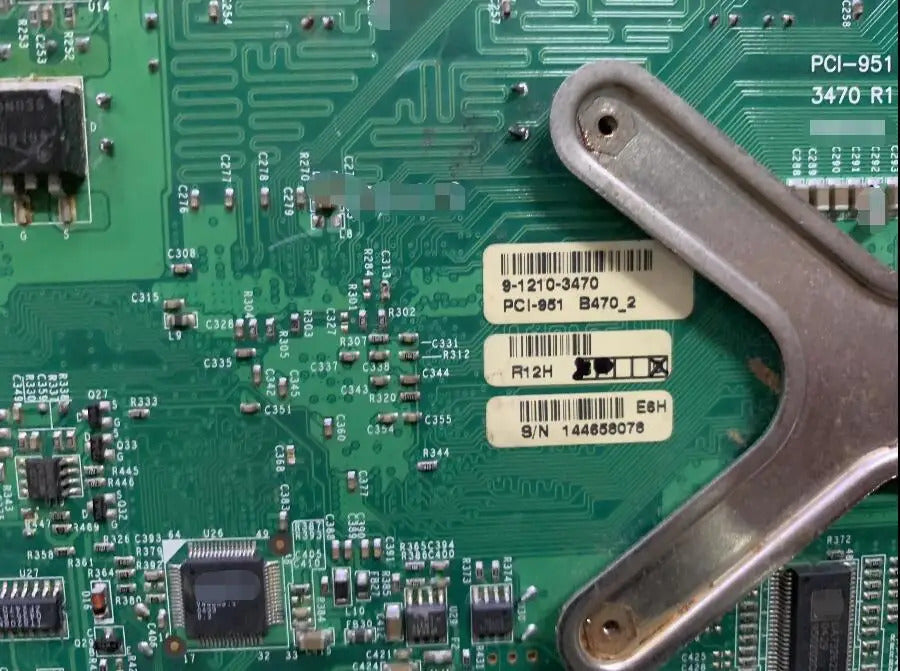 PCI-951 100% OK IPC Board Full-size CPU Card ISA PCI Industrial Embedded Mainboard PICMG 1.0 With CPU RAM