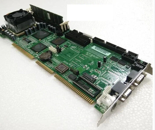 SBC8161VE 100% OK IPC BoardFull-size CPU Card ISA PCI Industrial Embedded Mainboard PICMG 1.0 With CPU RAM 2*LAN