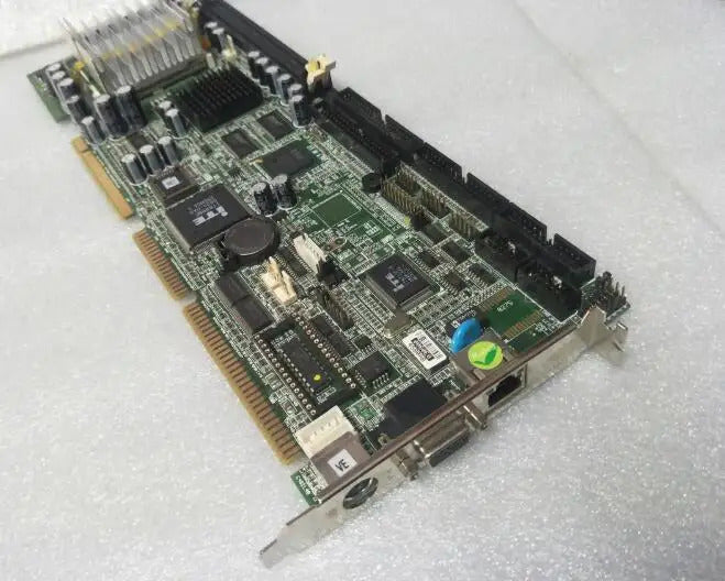SBC8168 Rev.C2-RC 100% OK IPC Board  Full-size CPU Card ISA PCI Industrial Embedded Mainboard PICMG 1.0 With CPU RAM 1*LAN