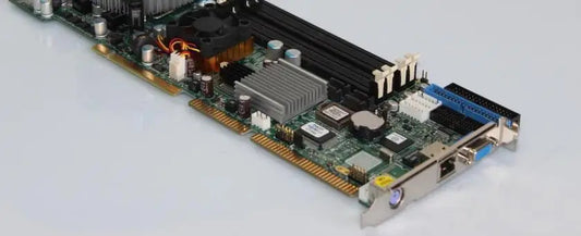 PEAK760VL2 100% OK Original Embedded IPC Board Full-size CPU Card ISA Industrial Mainboard PICMG 1.0 with CPU RAM 1*LAN