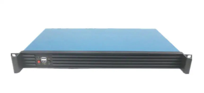 New 1U IPC Chassis 1U rackmount case depth 250mm MINI ITX ultra-short For 17 * 17CM motherboard server firewall computer