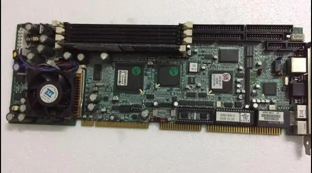 ROBO-698-D 100% OK IPC Board Full-size CPU Card ISA PCI Industrial Embedded Mainboard PICMG1.0 ROBO 698 With CPU RAM Fan