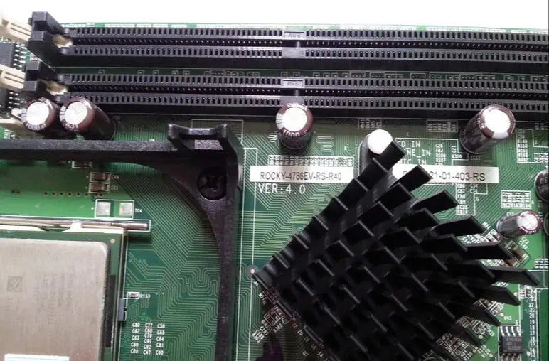 ROCKY-4786EV-RS-R40/R41 ROCKY-4783EV V1.1 ROCKY-3701-2.0 ROCKY-4784EVG V1.3/1.2 Full-size CPU Card IPC Motherboard with CPU RAM
