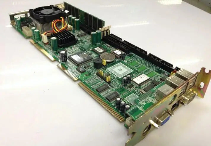 PCA-6180 Rev.B1 100% Original IPC Board  Full-size CPU Card ISA Industrial Embedded Mainboard PICMG1.0 With CPU RAM 1LAN No-FAN