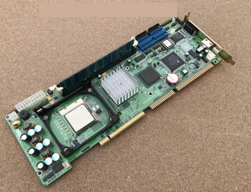 SBC-860 REV:A1.2 100% OK IPC Board Full-size CPU Card ISA PCI Industrial Embedded Mainboard PICMG1.0  With CPU RAM  No Fan
