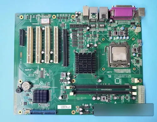 ECO-1814(B) 100% OK Original IPC motherboard Mainboard ECO-1814 4*PCI Industrial Board With CPU RAM