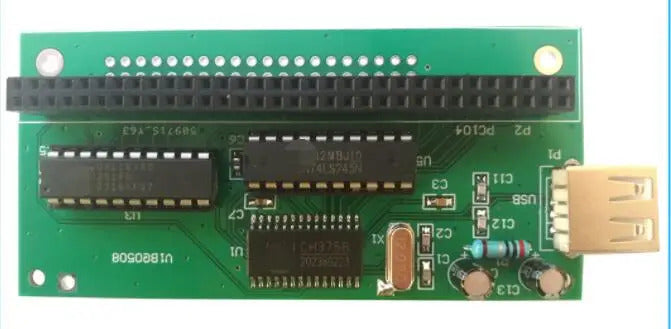 PC104-USB  Expansion Cards ISA To USB Card ISA to U disk ISA interface to USB interface adapter card for industrial control