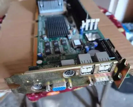 PCA-6010G2/6179VE/6194G2/6276VE/6190VG/6189VG/6194VG/6155V/6157/6181V 100% OK Full-size CPU Card IPC Motherboard With CPU RAM