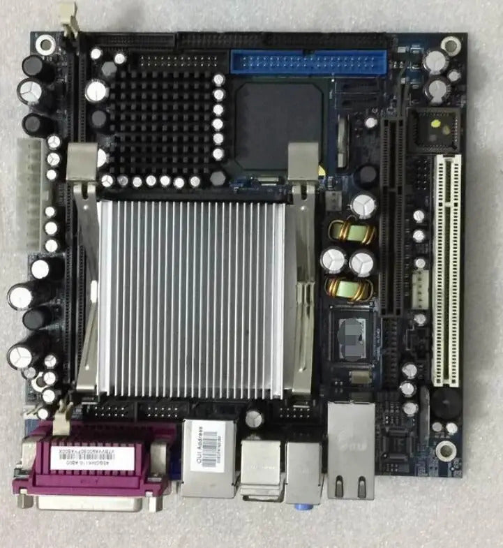 886LCD-M/mITX 100% OK Original IPC Mainboard industrial Mini-ITX Motherboard with CPU VGA 1*PCI 2*LAN Embedded Board