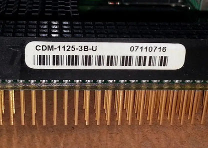 CDM-1125-3B-U 100% OK Original IPC Board 3.5" Motherboard Embedded Industrial Mainboard PC/104 ISA with 1*LAN CPU RAM