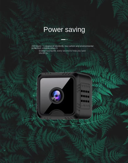 HD Small Square Camera Wireless Remote Network Intelligent Monitoring Camera Home Security WiFi Video Recorder