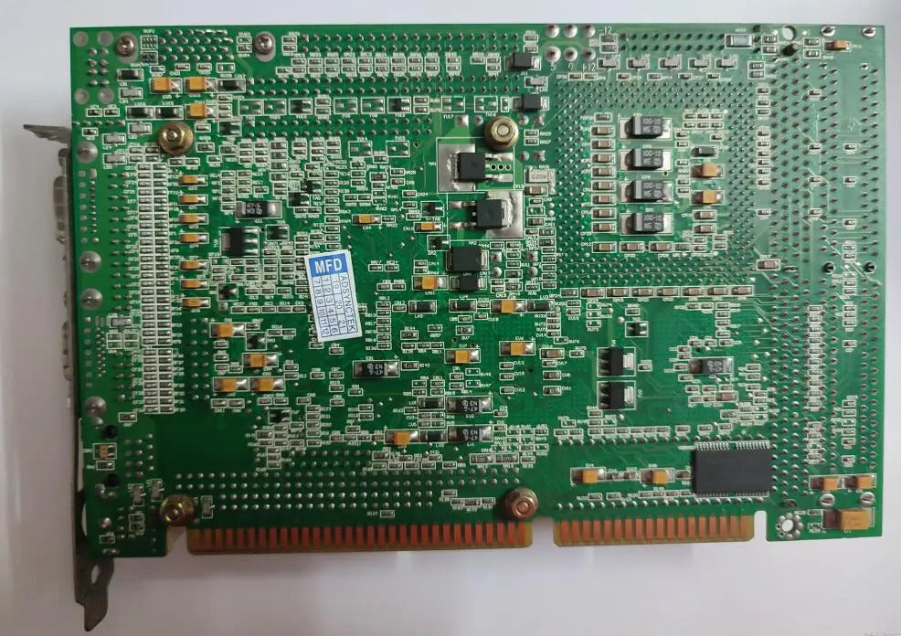 686LCD/s 100% OK Original IPC Board ISA Bus Industrial Motherboard Half-Size CPU Card PICMG1.0 Mainboard With CPU RAM PC/104