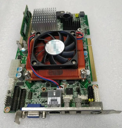 PCI-7020 A1 100%OK Original Embedded IPC Board PCI Bus Industrial Motherboard Half-Size CPU Card PICMG1.0 Mainboard With CPU RAM