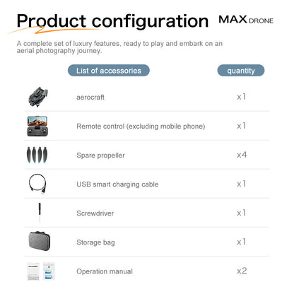 Cross-Border XT606Drone Aerial Photography HD Long Endurance Optical Flow Obstacle Avoidance Dual Lens Remote Control Aircraft Toy drone