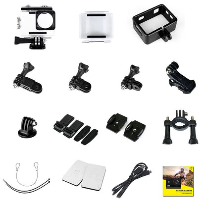 Cross-Border5K Sports Camera Waterproof and anti-shake HD outdoor shooting camera customization Head-mounted Camera Factory