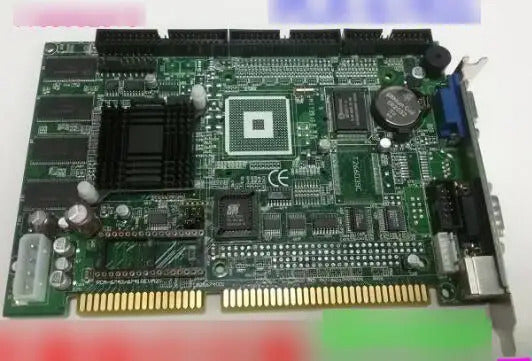 PCA-6741L PCA-6740L 100%OK IPC Industrial Motherboard Half-Size CPU Card PCA-6740/6741 REV.A2 PICMG1.0 Mainboard With CPU RAM