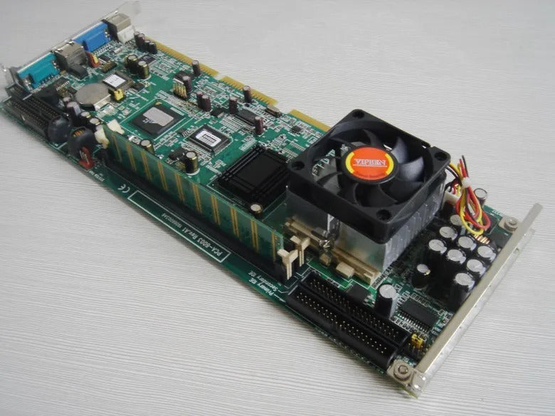 PCA-6003VE 100%OK Original IPC Board  (PCA-6003) Full-size CPU Card ISA Industrial Mainboard PICMG1.0 With CPU RAM No-FAN