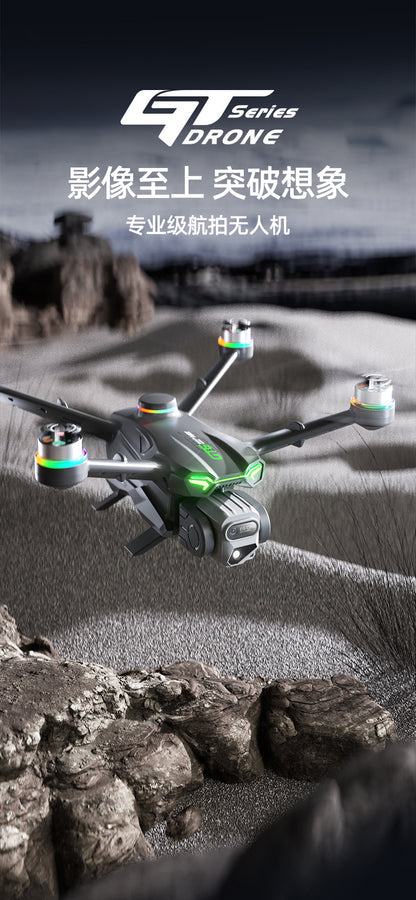 Cross-Border GT6Brushless Drone Intelligent Obstacle Avoidance Optical Flow GPS Return Remote Control Airplane5G Transmission Quadcopter