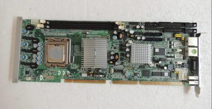 SBC81205 REV:A3-RC 100% OK Original Embedded IPC Board Full-size CPU Card ISA Industrial Mainboard PICMG 1.0 with CPU RAM