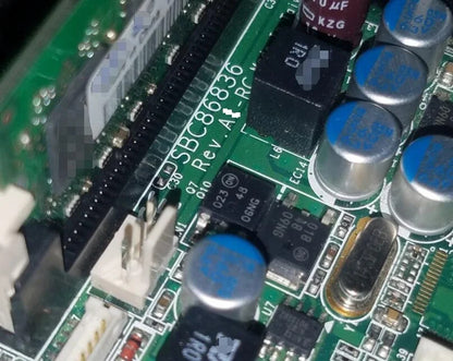 SBC86836 100% OK Original Brand Embedded IPC Board SBC86836 Industrial Motherboard Mini-ITX Mainboard with CPU RAM 6*COM CF PSU