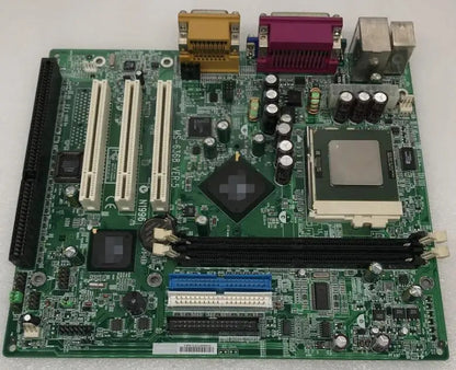 MS-6368  100% OK Original motherboard 8601T ISA Mainboard With 3PCI VGA LPT 1 ISA Slot P3 CPU Industrial Board