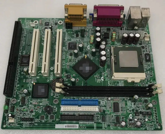 MS-6368  100% OK Original motherboard 8601T ISA Mainboard With 3PCI VGA LPT 1 ISA Slot P3 CPU Industrial Board