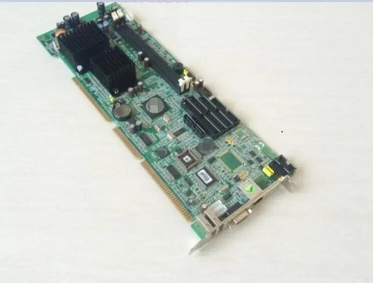 SBC81700 REV:A2-RC 100% OK Original Embedded IPC Board Full-size CPU Card ISA Industrial Mainboard PICMG 1.0 with CPU RAM