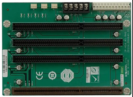 IP-4S3-RS-R40 New Original PCISA Bus Slot 3*ISA Industrial passive  PCISA backplane CPU Card Supports AT power interface