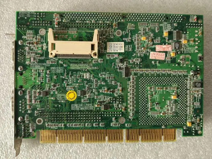 JUKI-3711P-R2 100% OK Original IPC Board ISA Slot Industrial motherboard Half-Size CPU Card PICMG1.0 With CPU RAM