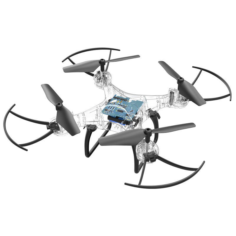 Educational Drone S1Teaching Course Computer Controlled Graphical Programming Quadcopter Remote Control Model Aircraft