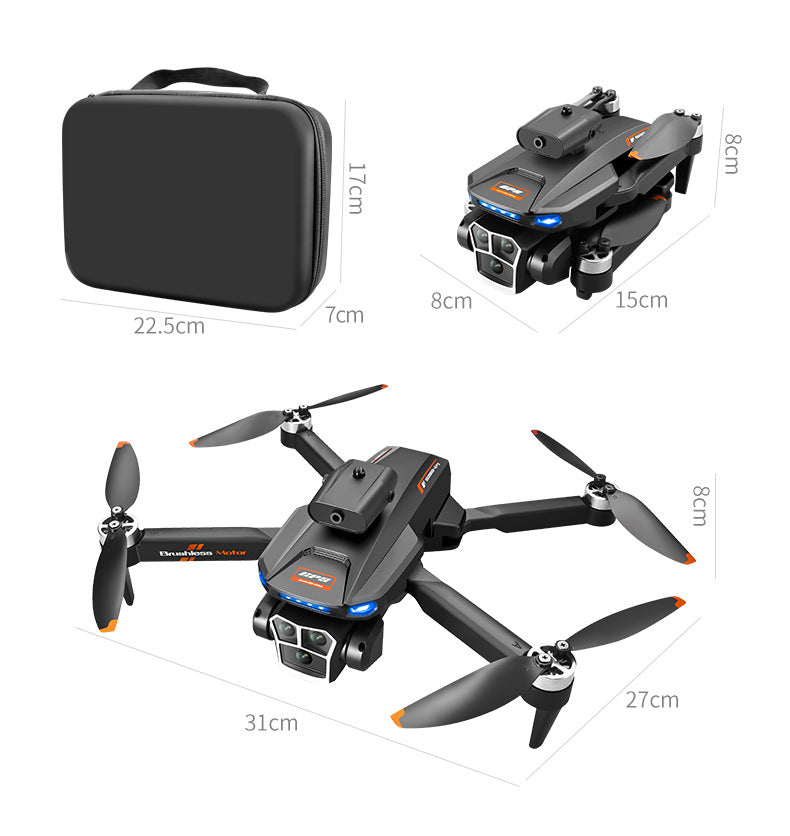 Cross-Border S158Drone remote control with screen brushless motor HD aerial photography GPS Intelligent Positioning Remote Control Drone