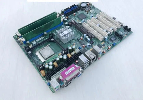 P4SPA+ 100% OK Original IPC motherboard ATX Industrial Board Mainboard 865G With 5*PCI With CPU RAM