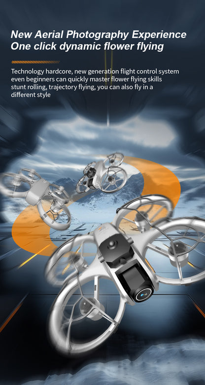 Cross-Border Z4Drone Large Screen Aerial Photography Brushless Quadcopter Obstacle Avoidance Anti-Collision Flying Machine Toy Remote Control Airplane