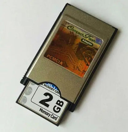 CF Card to Compact Flash CF to Adapter Cards Reader PC Card PCMCIA  CF to PCMCIA 85.6 x 54 x 5   for FANUC CNC
