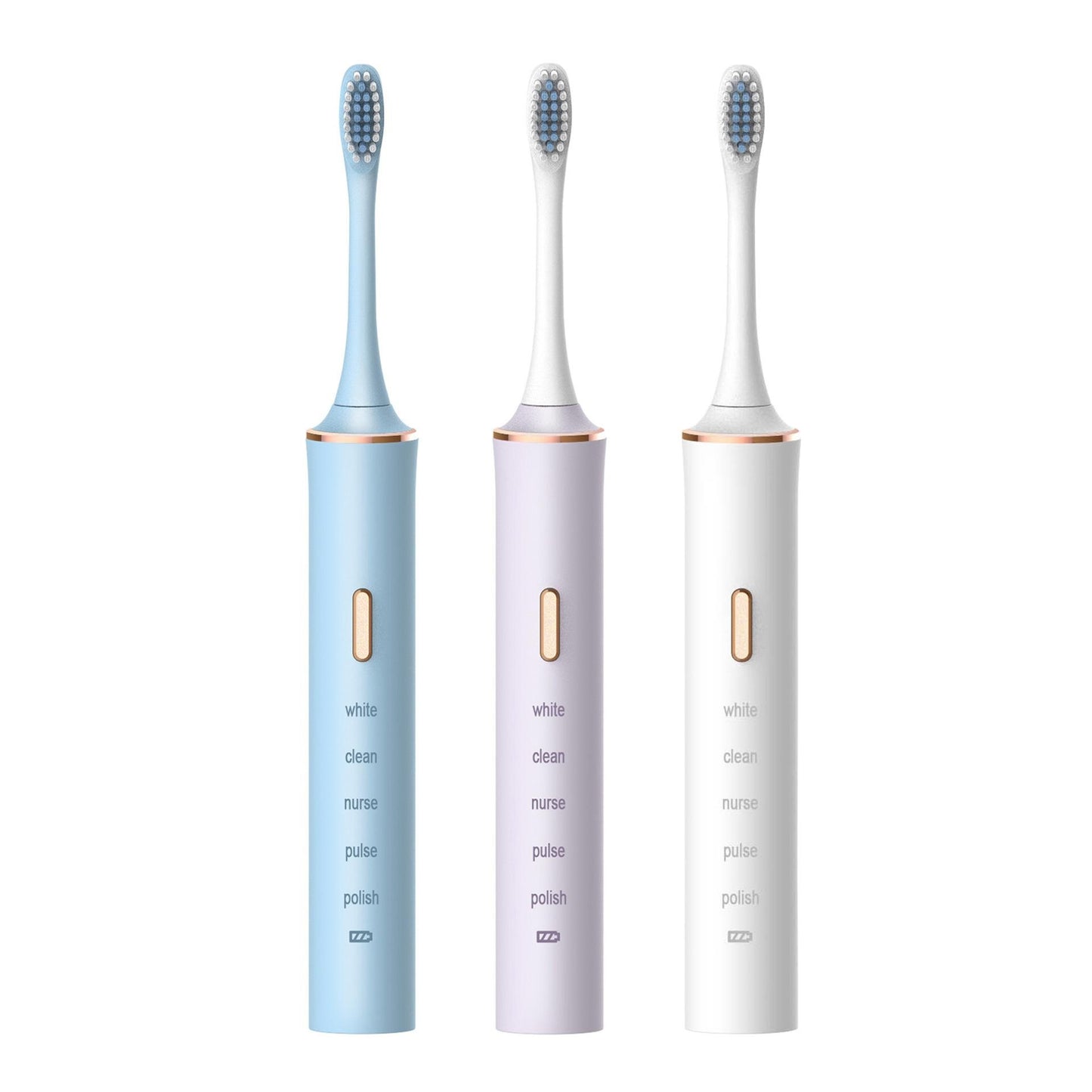 5-speed Sonic Electric Toothbrush with USB Charging for Couples