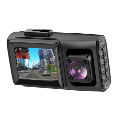 Cross-border Recorder HD Car Camera WiFi DVR Three-lens Dash Cam Factory Wholesale