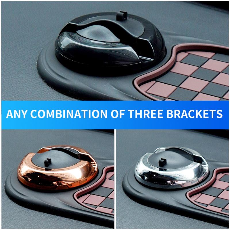 Unlock New Experience During Driving-Car Phone Holder with Anti-slip Pad Makes You Enjoy your Each Driving Travel-1