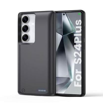 Applicable to Samsung S25/24/S23/S22ultra Back Clip Battery Power Bank Soft Gel Cross-Border Amazon Sale