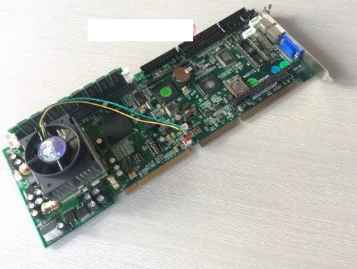 IPC-68II  VDF(B) 100% OK IPC Board Full-size CPU Card ISA PCI Industrial Embedded Mainboard PICMG 1.0 With CPU RAM No Fan