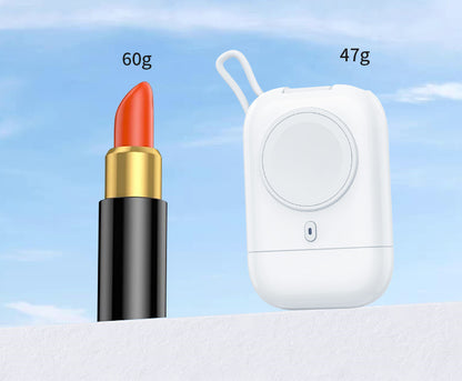 Compatible with Apple Watch Charger lewatch Charger series6/Se5/4/3/2/1Mobile Power Bank