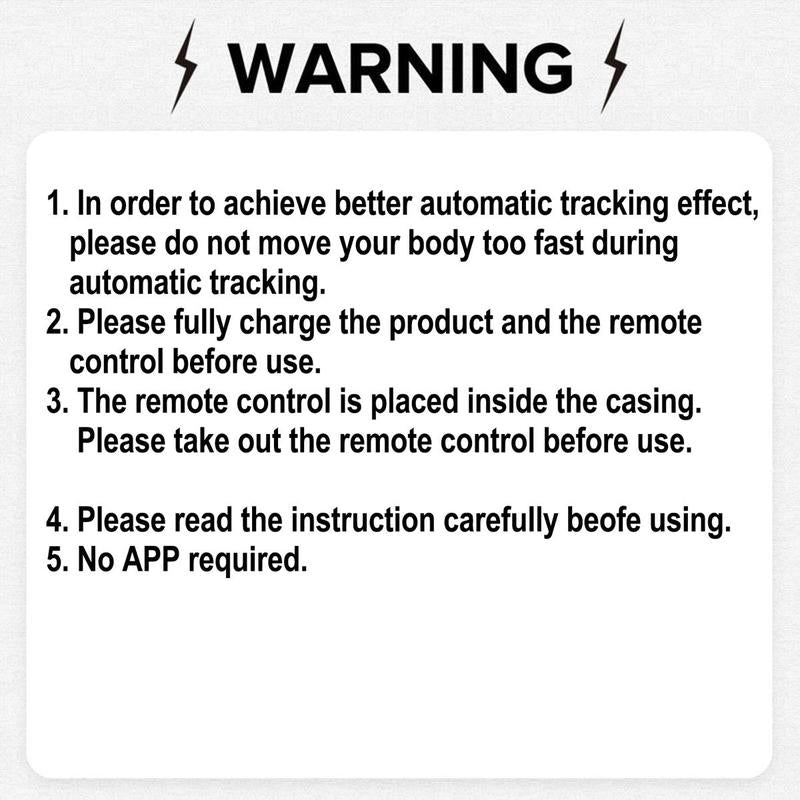 360-Degree Rotatable Smart Selfie Stick, Selfie Stick with Wireless Remote Control, Phone Stabilizer with RGB Light for Video Recording, Phone Accessories