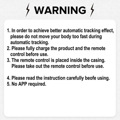 360-Degree Rotatable Smart Selfie Stick, Selfie Stick with Wireless Remote Control, Phone Stabilizer with RGB Light for Video Recording, Phone Accessories