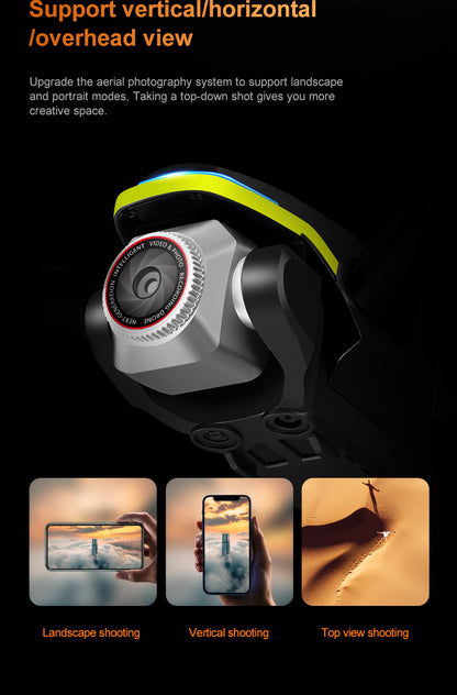 Cross-Border K15Drone remote control with screen brushless long battery life remote aircraft with obstacle avoidance High-Definition Aerial Drone