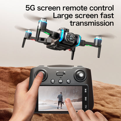Cross-Border XT808Drone remote control with screen brushless motor HD aerial photography GPS Intelligent Positioning Remote Control Drone